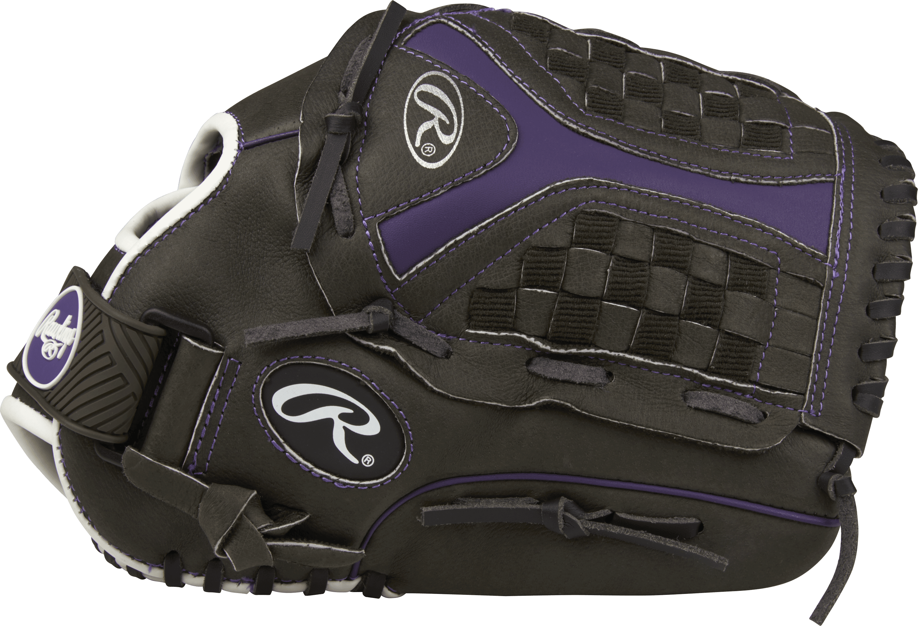 Rawlings 12.5" Storm Series Youth Softball Glove, Right Hand Throw