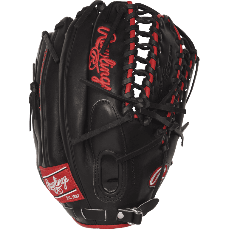 Rawlings 2022 Pro Preferred Mike Trout Model Baseball Glove, 12.75 inch,  Black, Right Hand Throw 