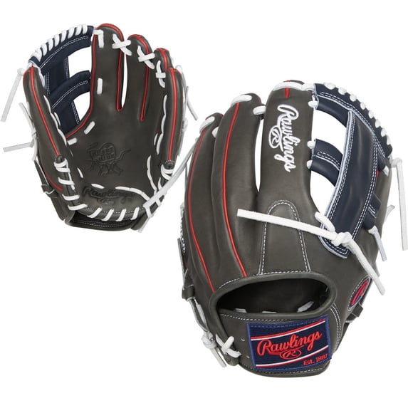 Rawlings 12" Heart of the Hide Series Baseball Glove, Right Hand Throw