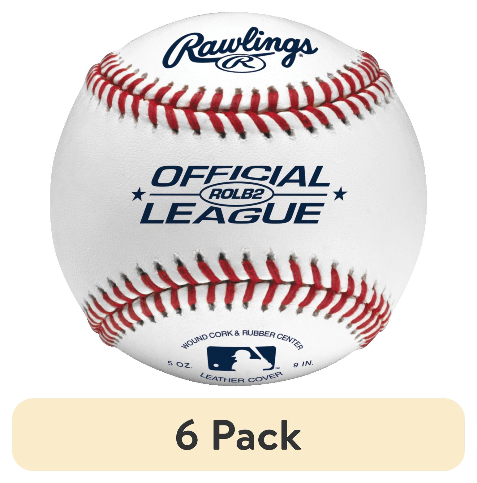 Case Of 12 Rawlings Baseballs cheapest