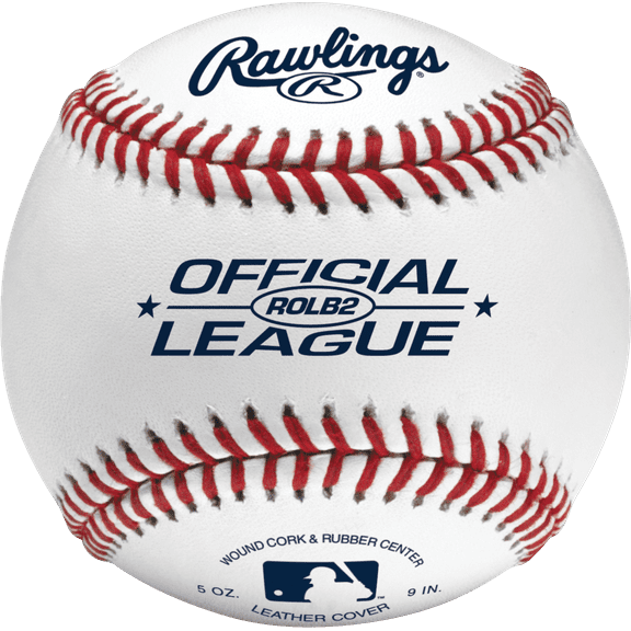 Rawlings 12U ROLB2 Youth Baseball, 1 Count