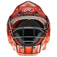 thumbnail image 1 of Rawlings 1383962 Hockey Style Design Catchers Helmet, Black, 1 of 1