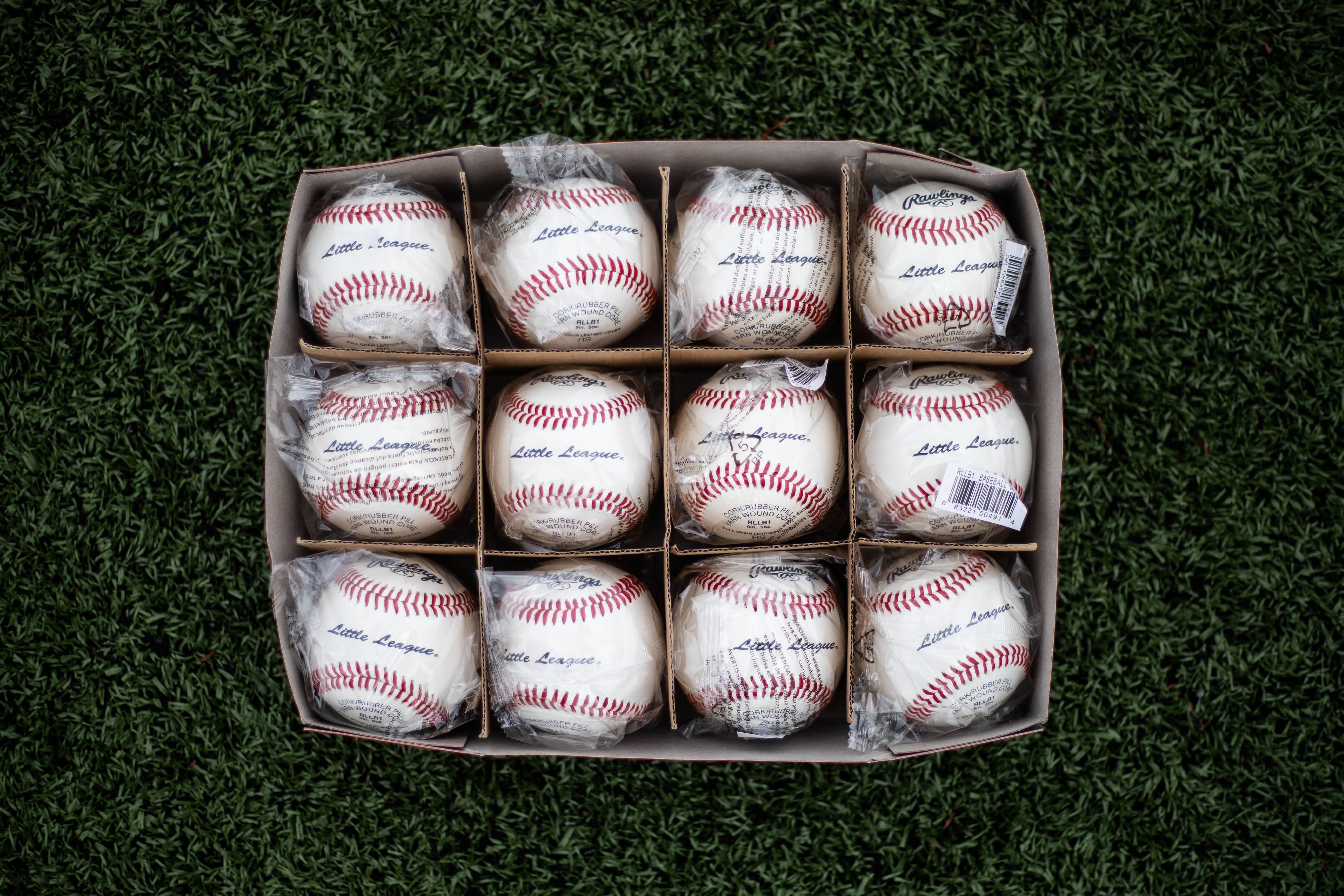 Rawlings 14U Little League Baseballs