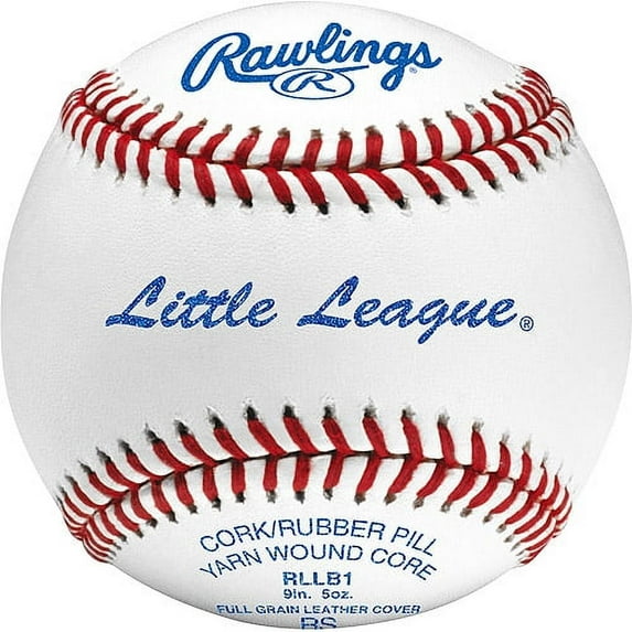 Rawlings 14U Official Little League RLLB1 Baseball (Single Ball)