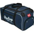thumbnail image 1 of Rawlings 15" Sleeve Compartments Travel Duffel Bag, Navy, 1 of 6
