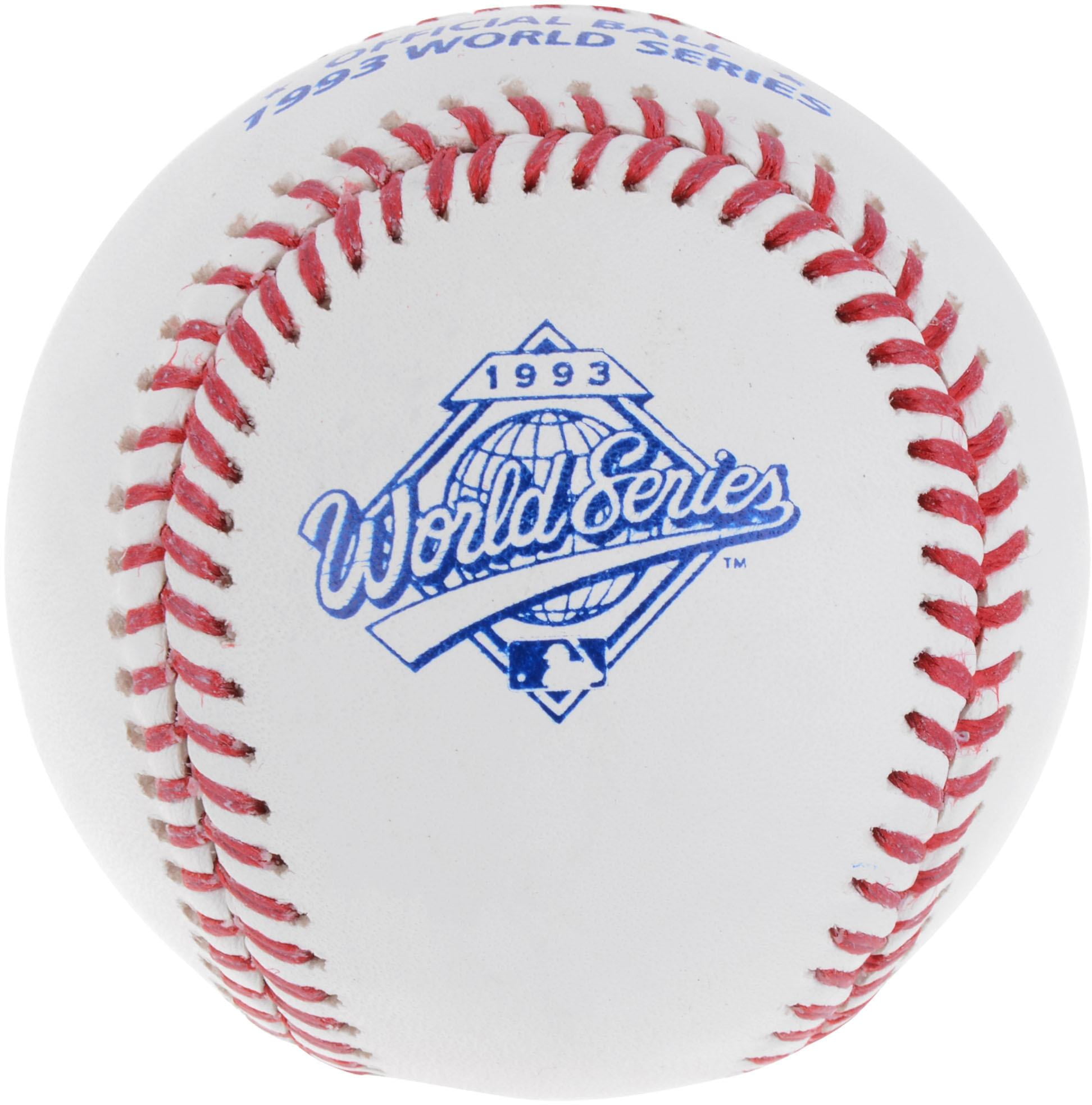 Rawlings 1993 MLB World Series Baseball
