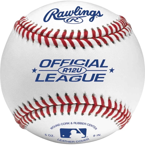 Rawlings 2/DZ Display Box - 12 & Under Official League