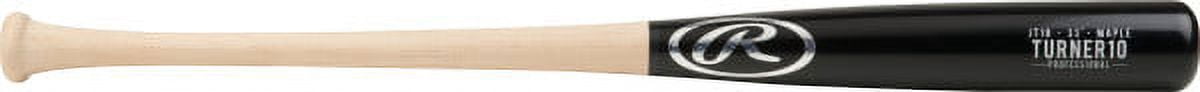 Rawlings 2019 Justin Turner Pro Label Wood Bat Baseball Bat, 33"