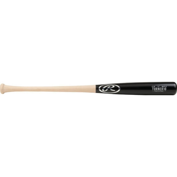 Rawlings 2019 Justin Turner Pro Label Wood Bat Baseball Bat, 34"