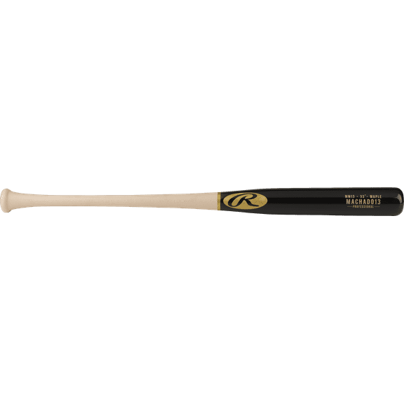 Rawlings 2019 Manny Machado Pro Label Wood Bat Baseball Bat, 34"