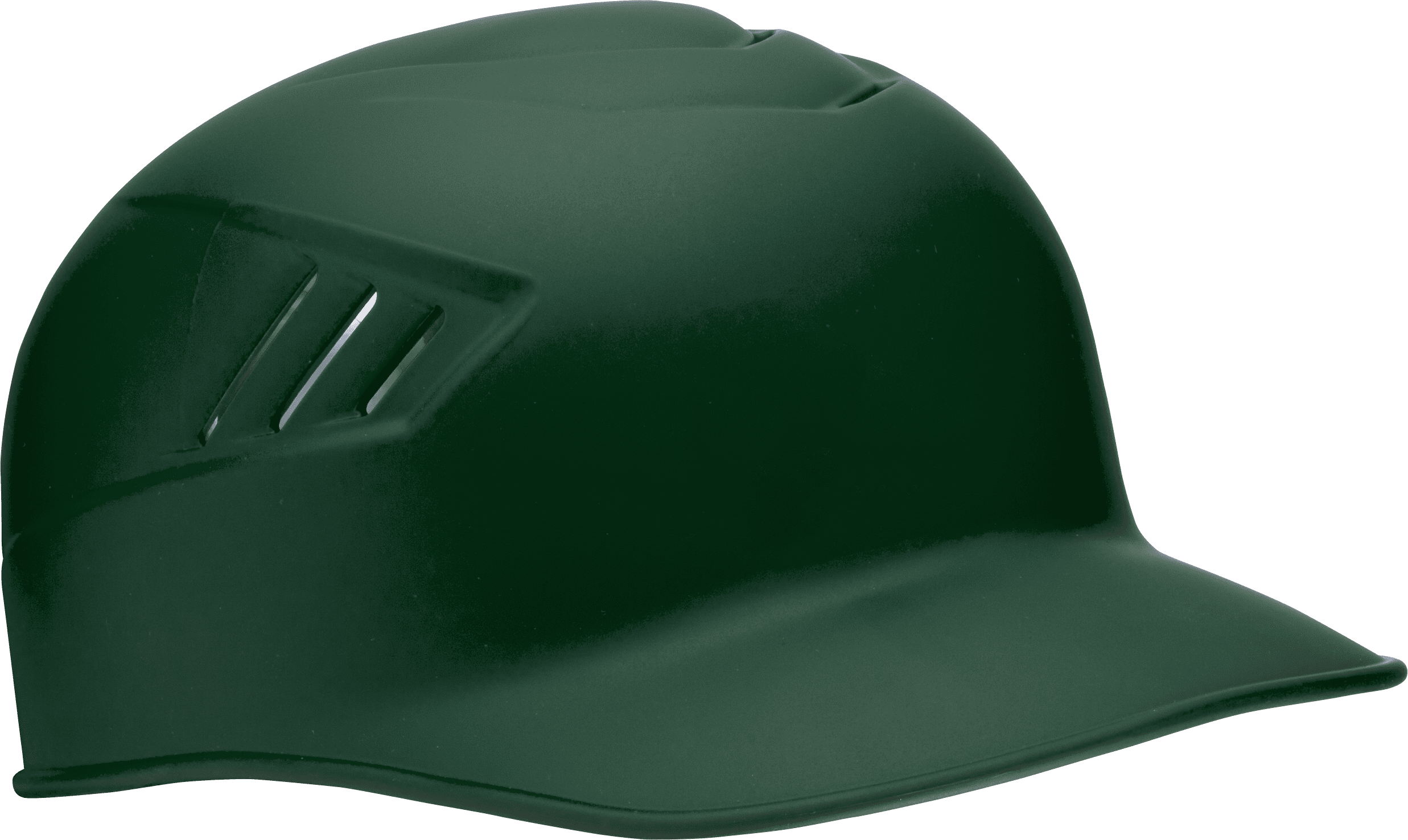 Rawlings 2022 Coolflo Skull Cap Helmet, Medium, Matte Dark Green