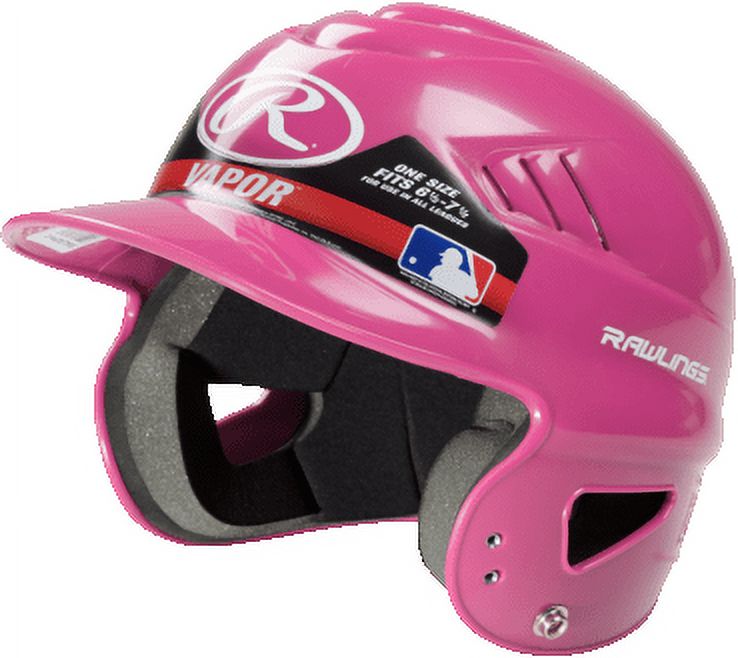 Rawlings Coolflo Youth TBall Batting Helmet, Royal Blue