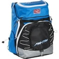 thumbnail image 1 of Rawlings 2022 Fastpitch Softball Backpack Bag, Mantra Blue, 1 of 5