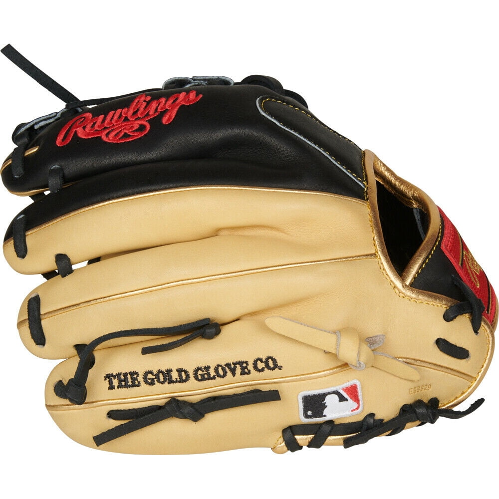 Rawlings 2022 Heart of the Hide R2G Baseball Glove, 11.5 inch, Black/Camel,  Right Hand Throw