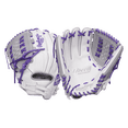 thumbnail image 1 of Rawlings Sporting Goods Rawlings Liberty Advanced Colorsync 12.5" Fastpitch Glove (Rla125-18Wpg) Laced Basket White/Purple 12.5 Left Hand, 1 of 6