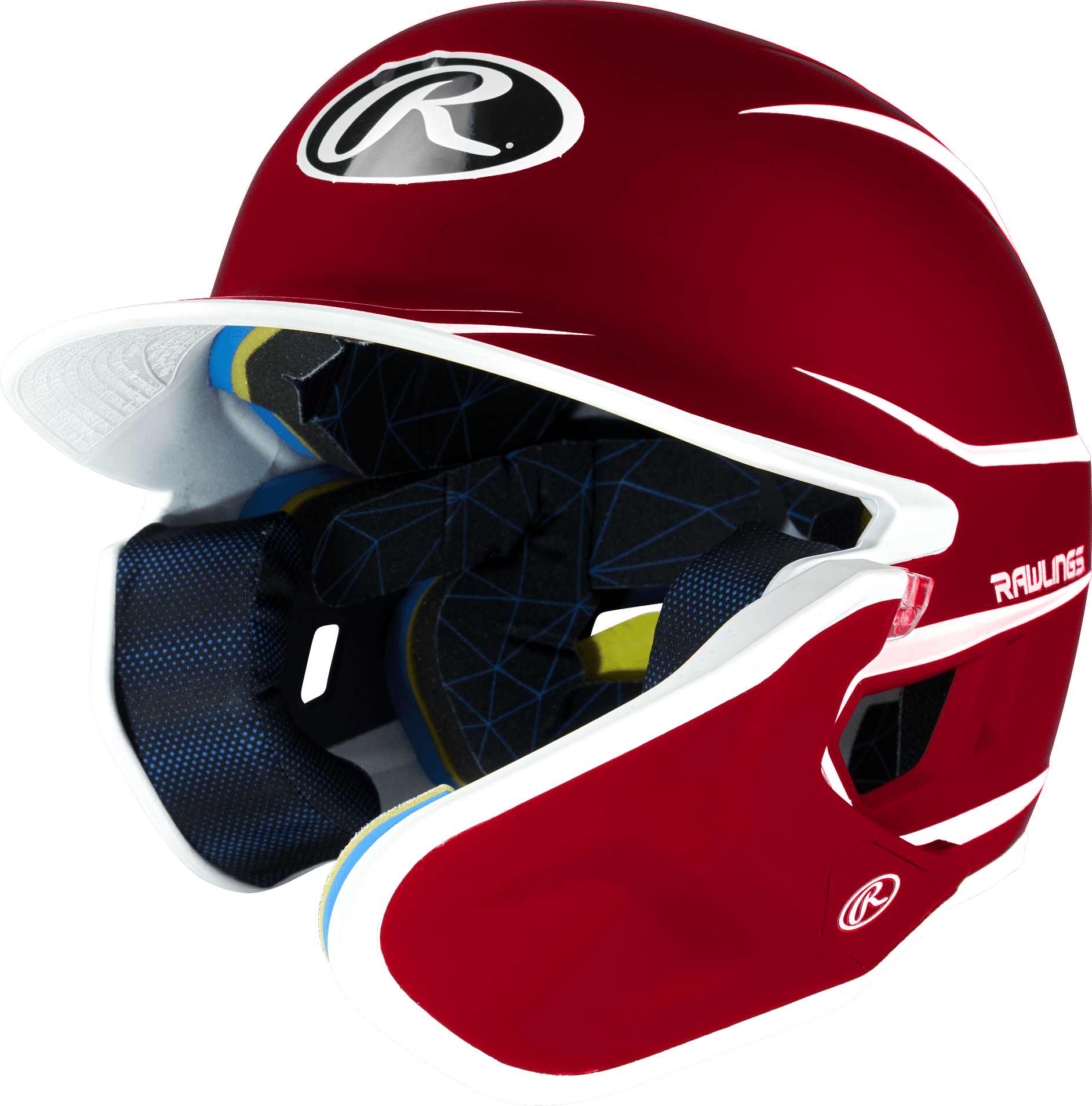Rawlings 2022 Mach Adjust Baseball Batting Helmet With Jaw Guard