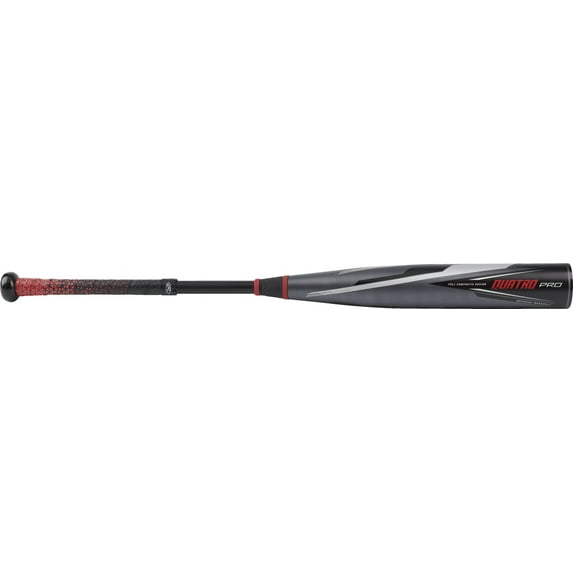 Rawlings 2022 Quatro Pro BBCOR Baseball Bat, 32 inch (-3)