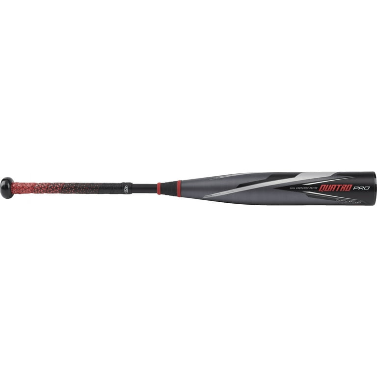 Rawlings 2022 Quatro Pro USSSA Baseball Bat, 27 inch (-10