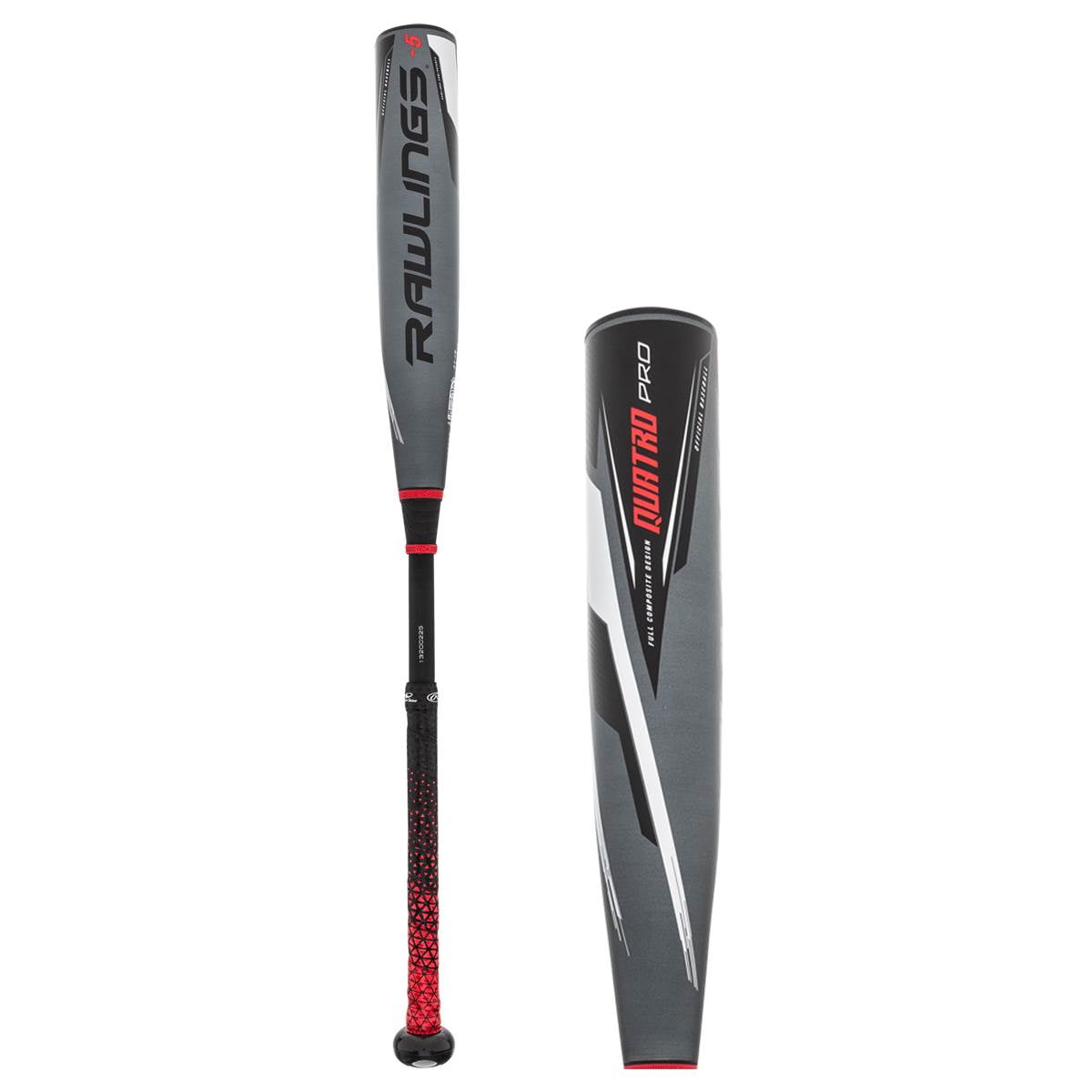 Rawlings 2022 Quatro Pro USSSA Baseball Bat, 31 inch (5)