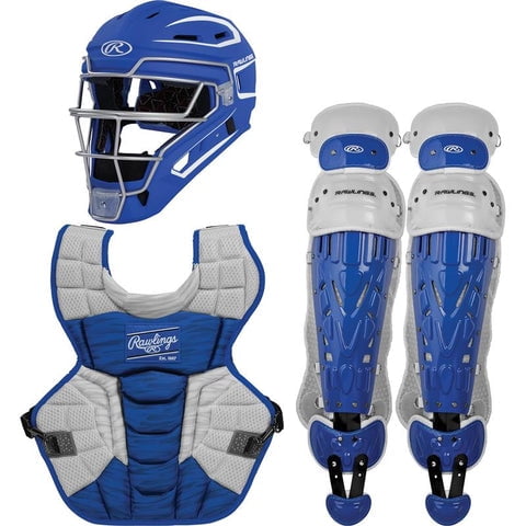 Ensemble Complet Protection Catcher Rawlings Velo 2.0 - Neuf Sous Emballage