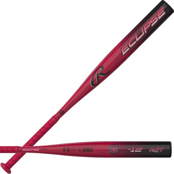 Rawlings | 2027 Eclipse Fastpitch Bat | All Associations | 2 1/4" Barrel | 29 Inch | -12