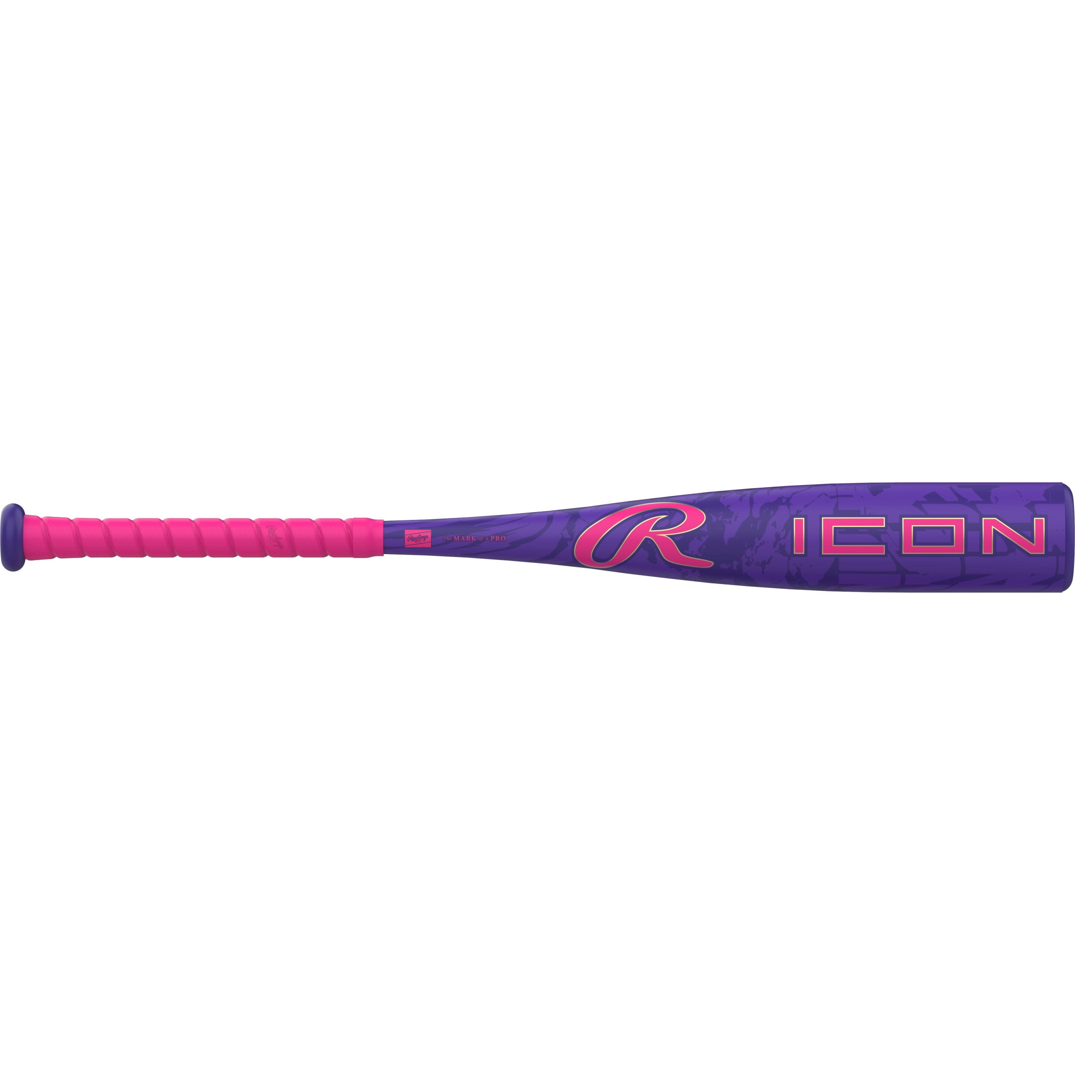 Rawlings | 2027 ICON Junior Big Barrel Baseball Bat | USSSA | 2 3/4" Barrel | 26 Inch | -11