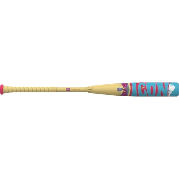 Rawlings | 2027 | Icon Fest Baseball Bat | BBCOR | 2 5/8 Barrel | 32 Inch | -3