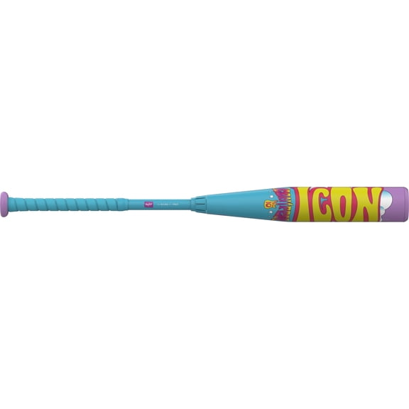 Rawlings | 2027 | Icon Fest Baseball Bat | USSSA | 2 3/4 Barrel | 32 Inch | -5