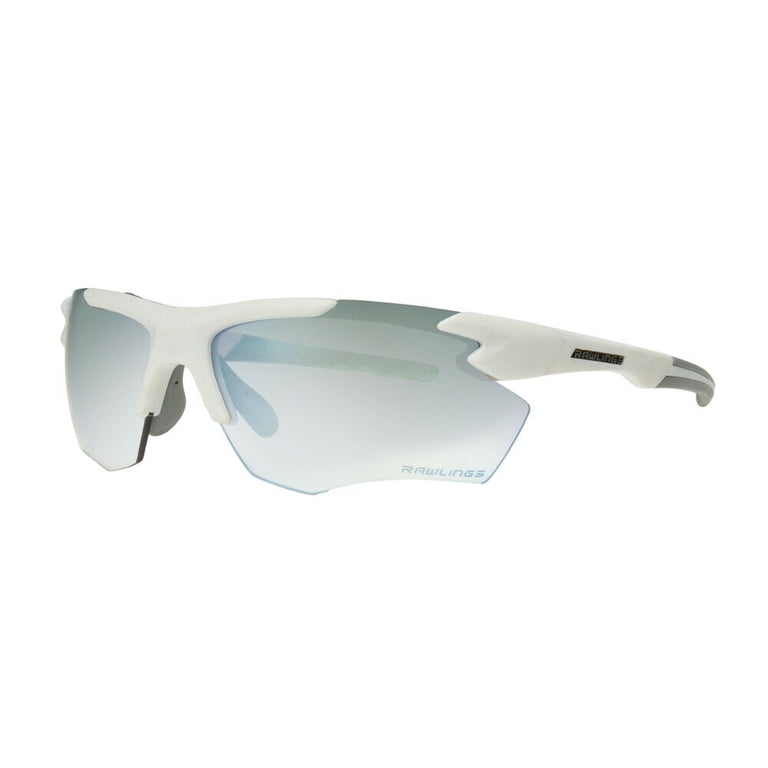Rawlings 2102 Unisex Adult Sport Sunglasses - White Frames  display picture 1