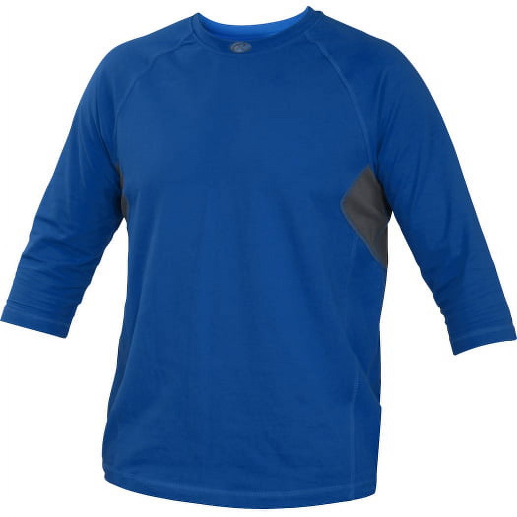 Rawlings 3/4 Sleeve Shirt