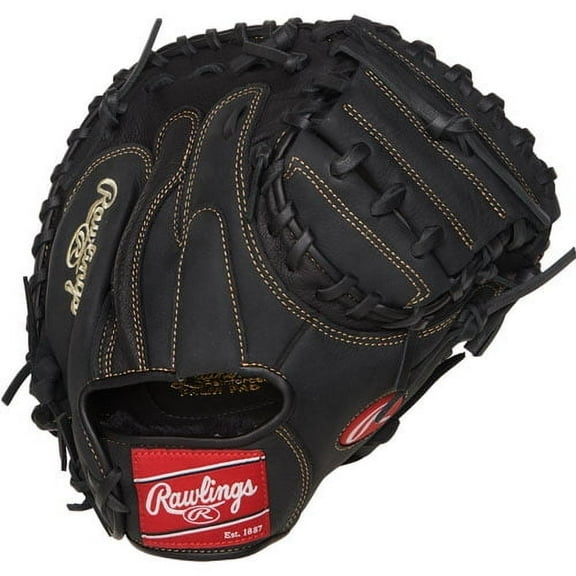 Rawlings 32.5" Baseball Catcher's Mitt (Right Hand Throw)