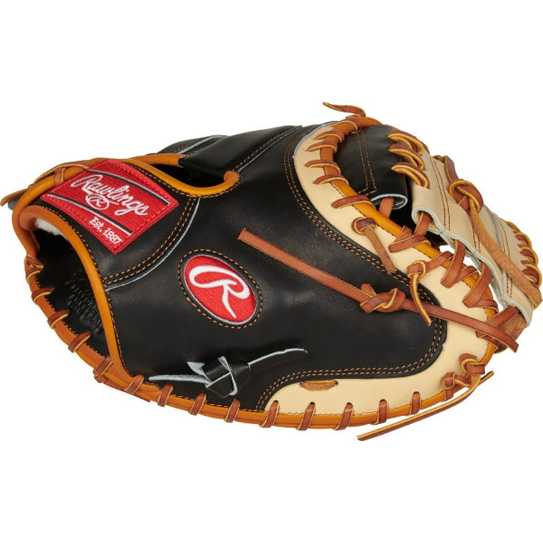 Rawlings Heart of The Hide Salvador Perez Catchers Mitt 32.5 Right Hand  Throw