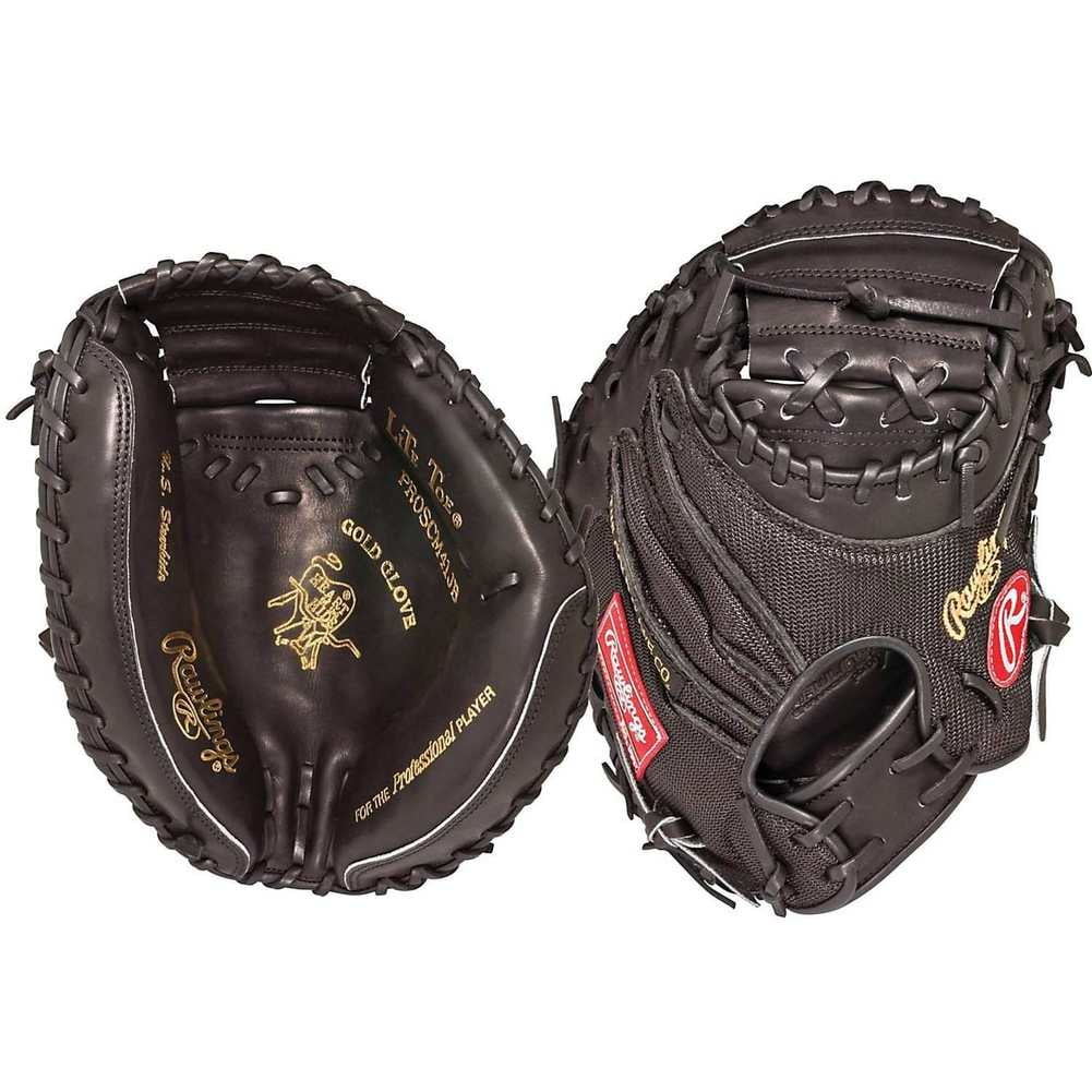 Rawlings 34" Heart of the Hide Series Baseball Catchers Mitt, Left Hand