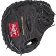 thumbnail image 1 of Rawlings 34" Heart of the Hide Series Yadier Molina Game Day Baseball Catchers Mitt, Left Hand Throw, 1 of 2