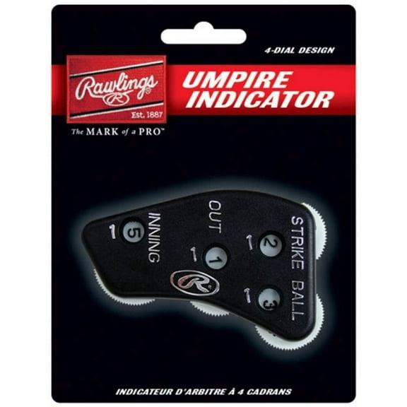 Rawlings 4-in-1 Umpire Indicator