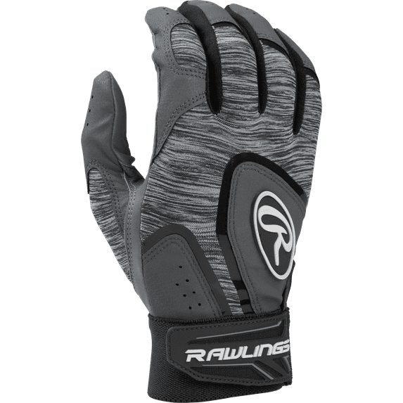 Rawlings 5150 Adult Batting Gloves, Medium, Black