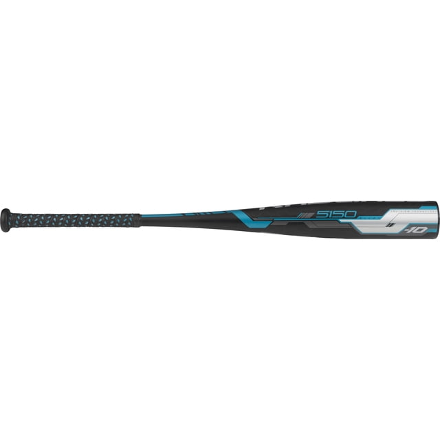 Batte De Baseball Rawlings 5150 - Taille 27/16 - Certifiée USSSA - Pour Machine Et Entraîneur - Noire/Verte Neuve