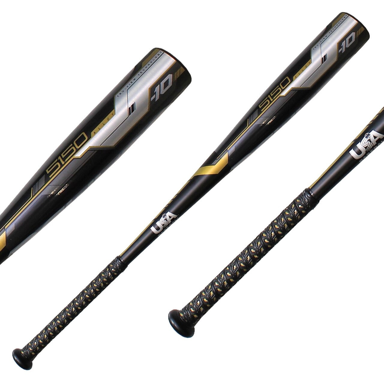Rawlings 5150 Big Barrel 10 USA Baseball Bat