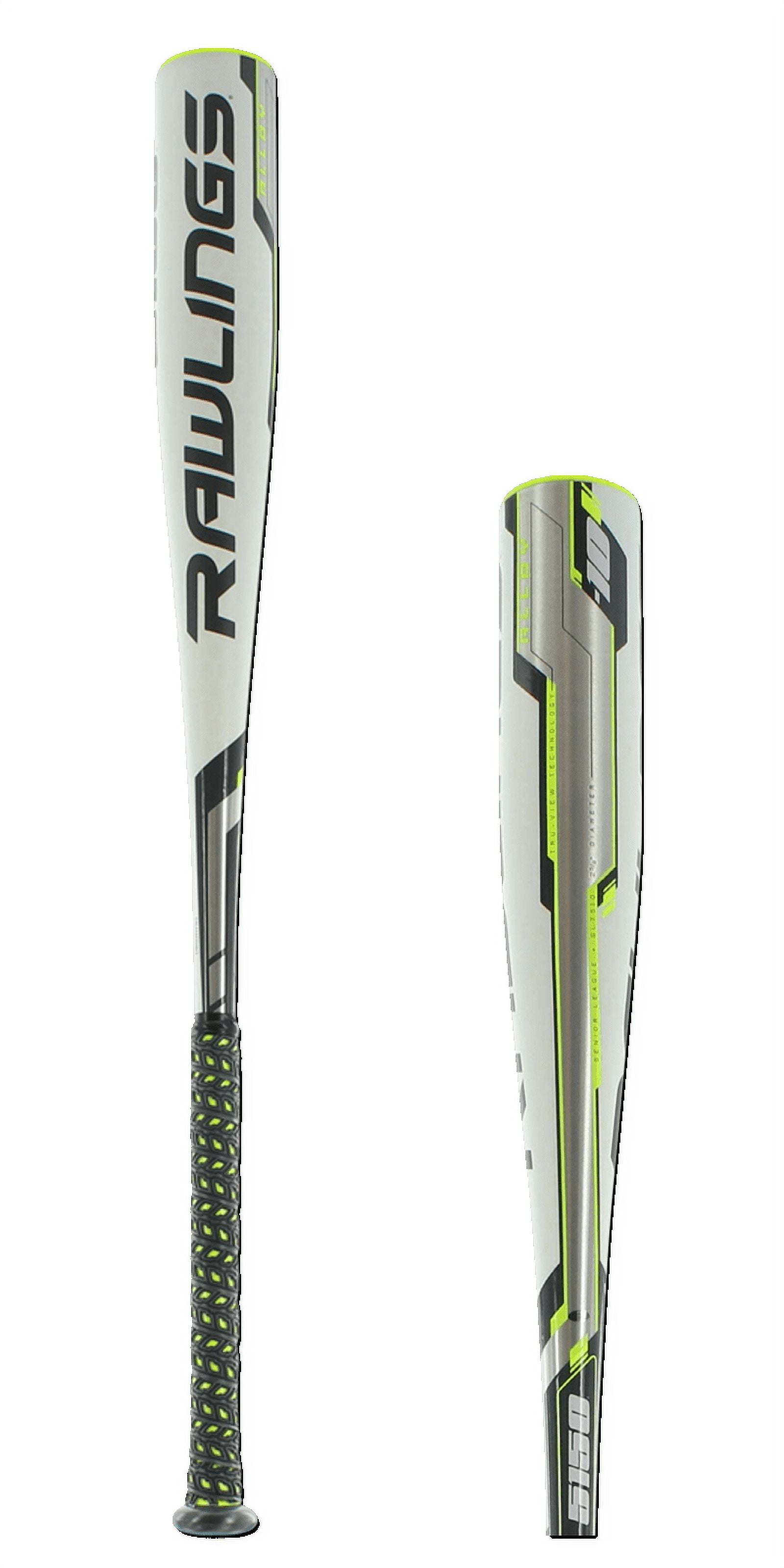 Batte De Baseball Rawlings 5150 Jeune – 29/19 (-10) Jaune, USSSA, Occasion