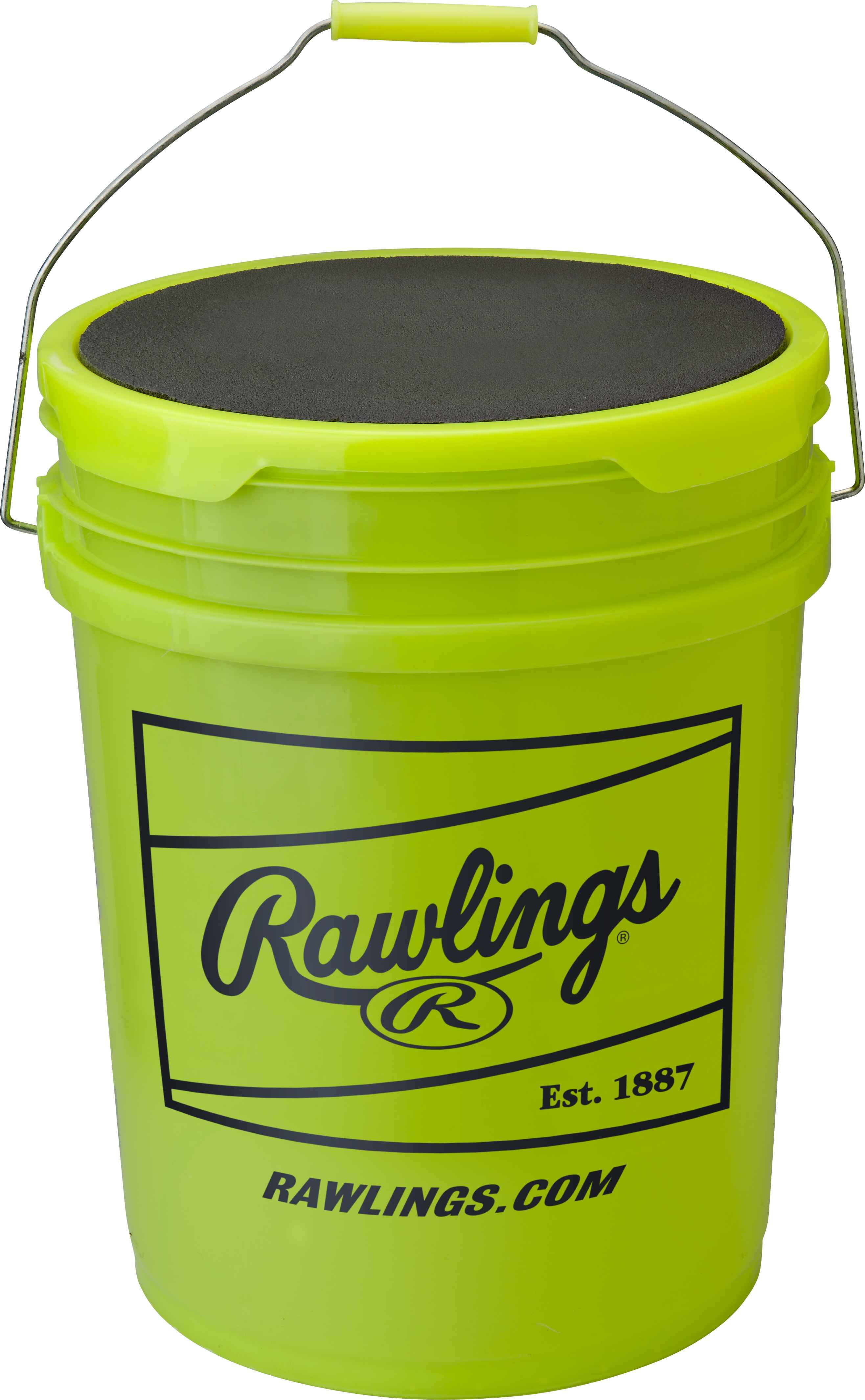 Rawlings 6 Gallon Softball Bucket | Bucket Only | 6 Pack