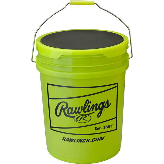 Rawlings 6 Gallon Softball Bucket | Bucket Only | 6 Pack