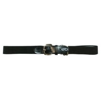 Rawlings Adjustable Baseball Softball Elastic Belt - Black