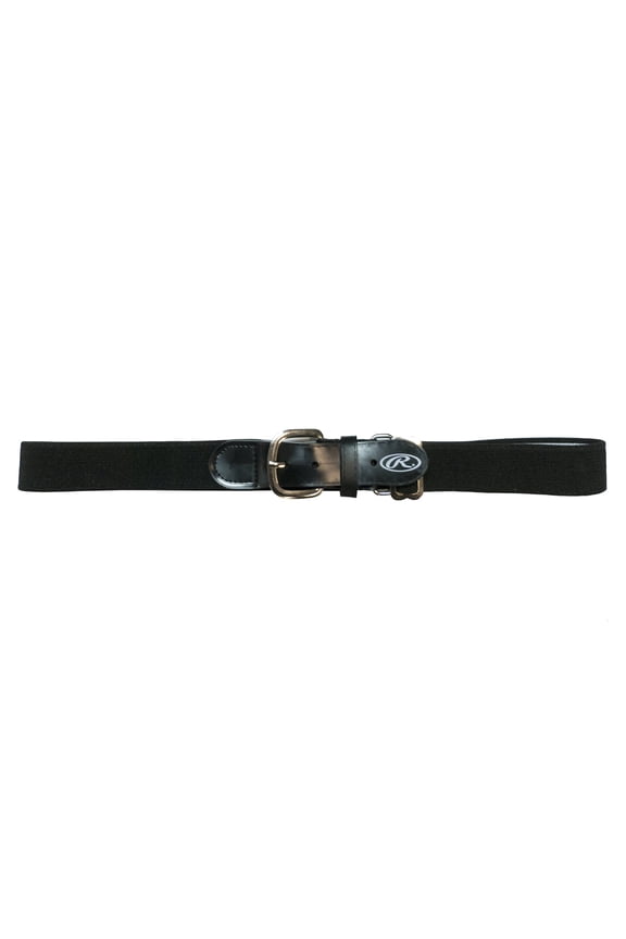 Adjustable Baseball Softball Elastic Belt - Black