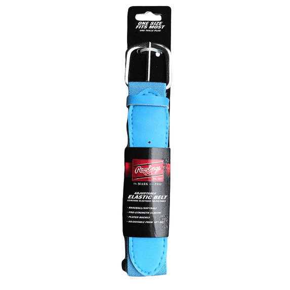 Rawlings Adjustable Belt (Adult/Carolina Blue)