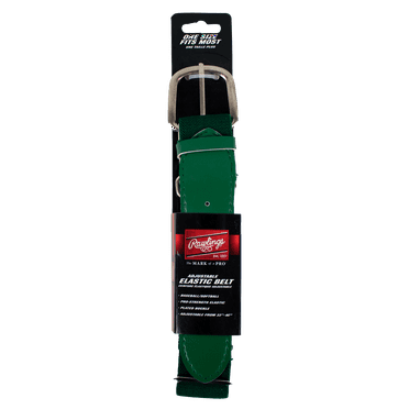 Rawlings Adjustable Belt (Adult/Dark Green)