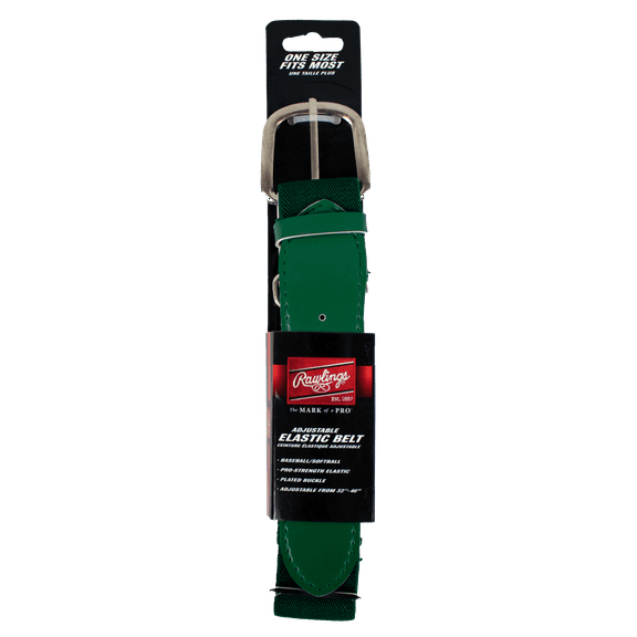 Rawlings Adjustable Belt (Adult/Dark Green)