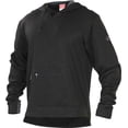 thumbnail image 1 of Rawlings Adult Brushed Performance Fleece Hoodie | Black | 2XL, 1 of 4