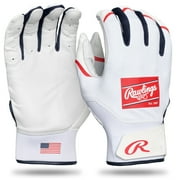 Rawlings |Clout Baseball Batting Gloves | Adult L | USA