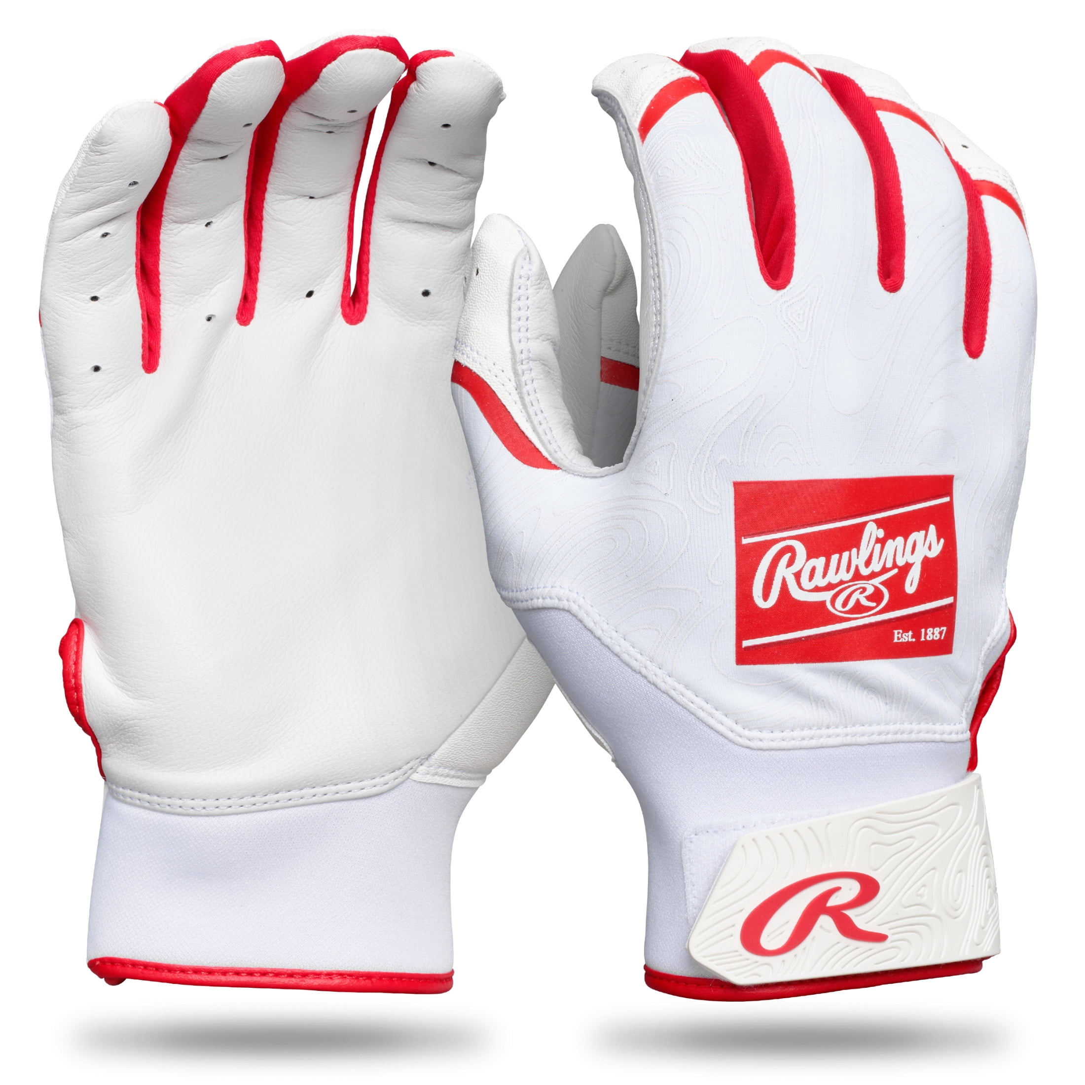 Rawlings Adult Clout Batting Gloves - Walmart.com