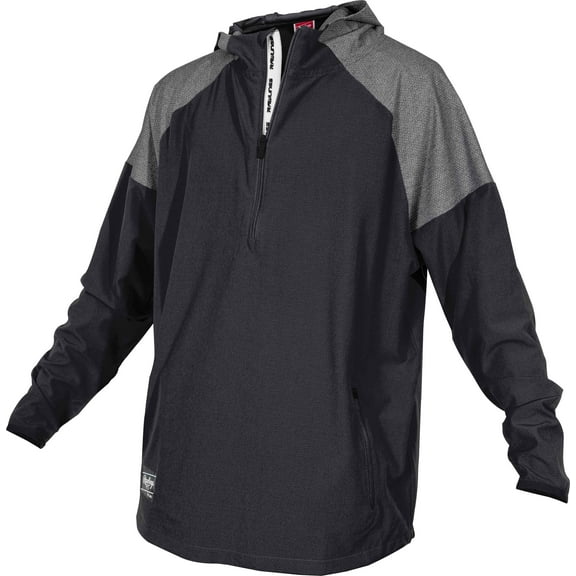 Rawlings Adult ColorSync Long Sleeve Jacket | Black | MED